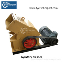 Small Hammer Crusher in mining Industry